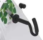 Floor exerciser arms and legs handle for stroke exercising